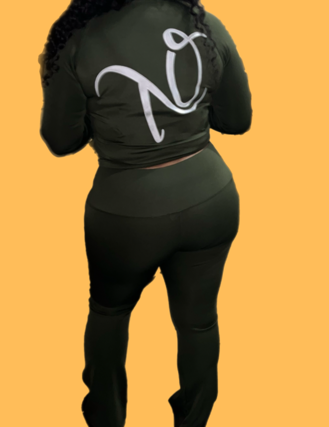Two Piece Yoga Set