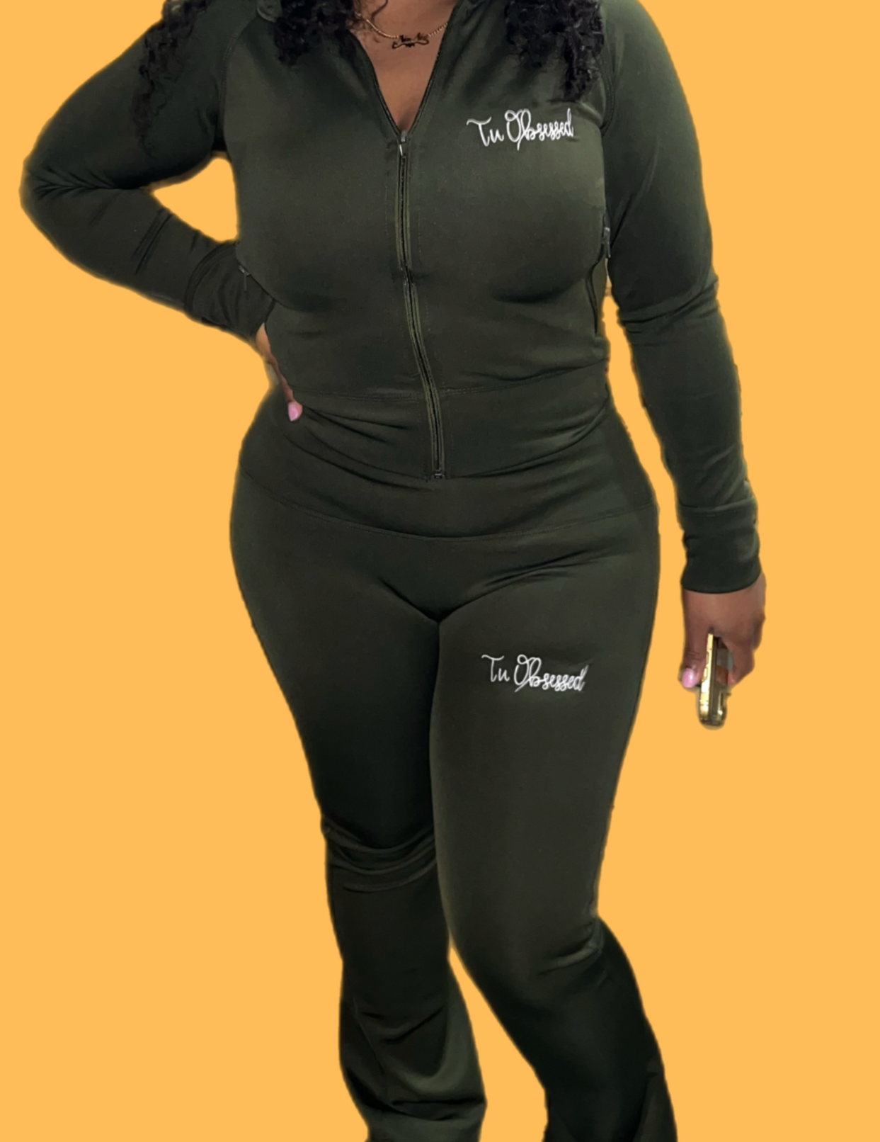 Two Piece Yoga Set